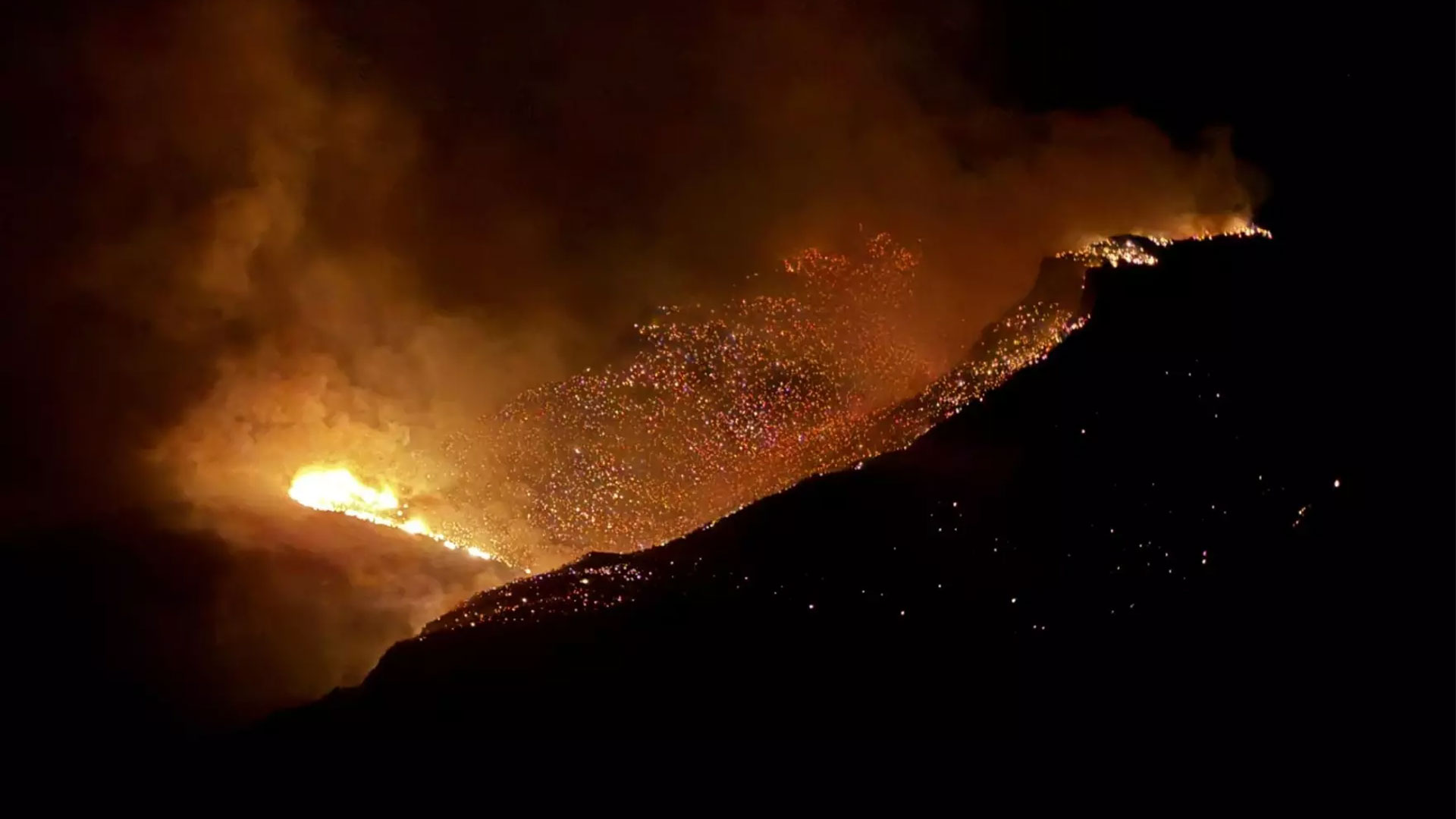 Dragon Bravo fire Aug 2025