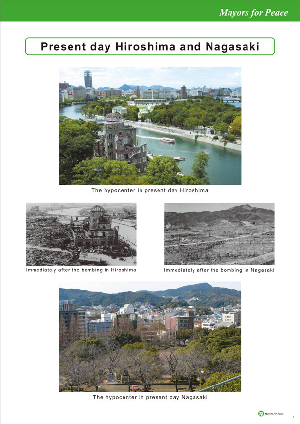 Present Day Hiroshima and Nagasaki unsized