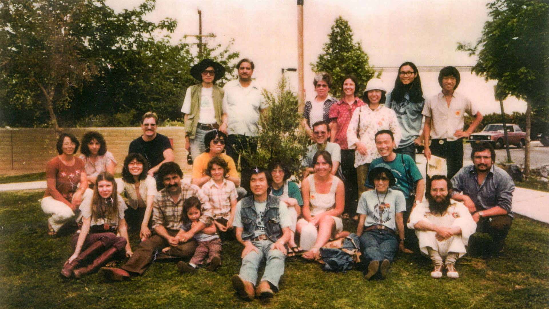 Tree Planting at El Pueblo