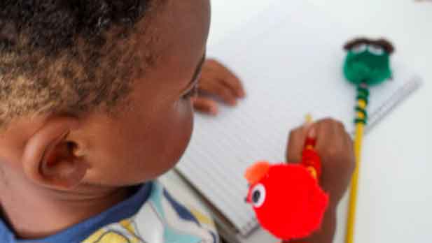 Make the back-to-school season a bit more fun with DIY Sesame Street pencil toppers.