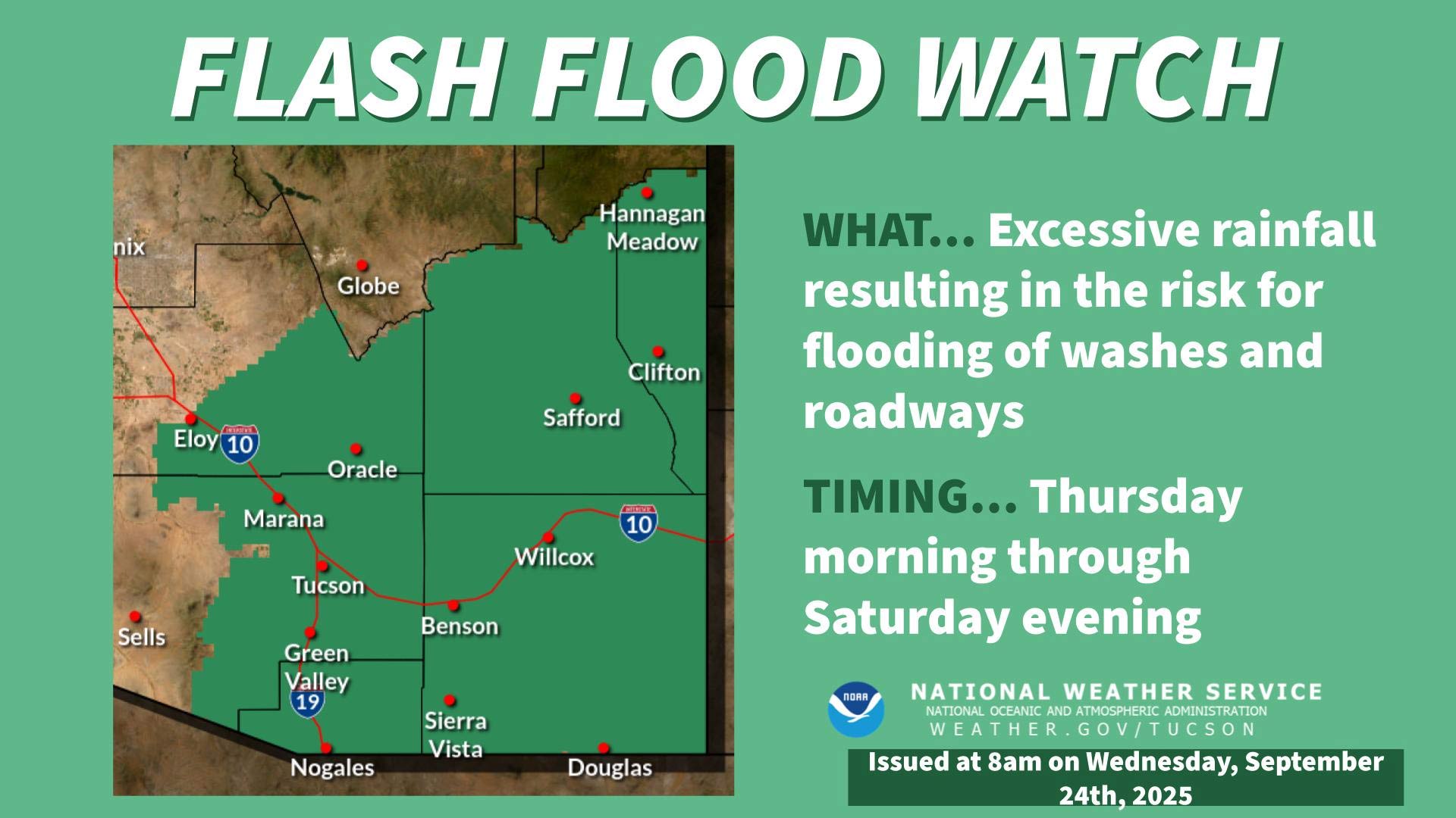 How Often Does It Flood In Arizona