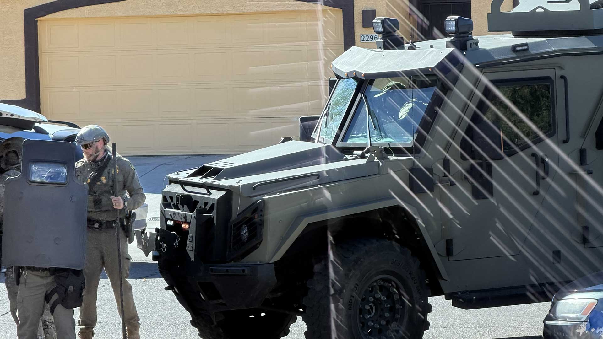 U.S. Marshal raid on construction worker leads to a smashed-in window and traumatized family