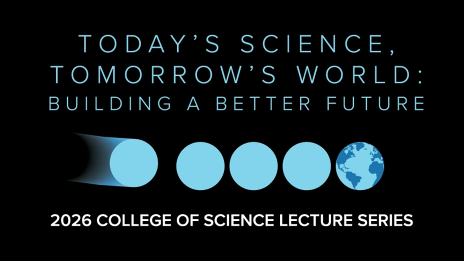 University of Arizona free lecture series focuses on visions of the future