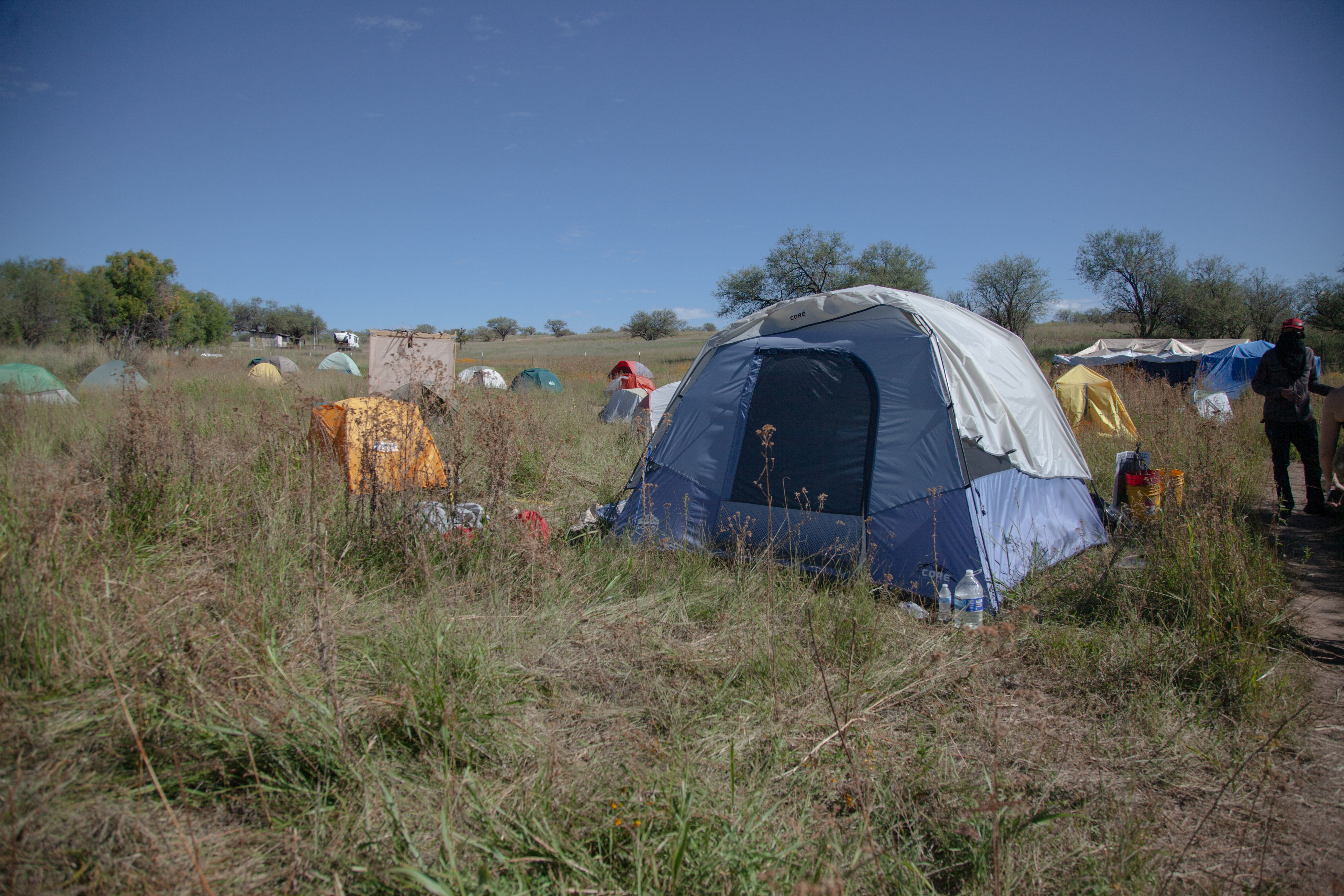 Will find another tree:' Activists pack up Lochiel camp after months of fighting border wall construction