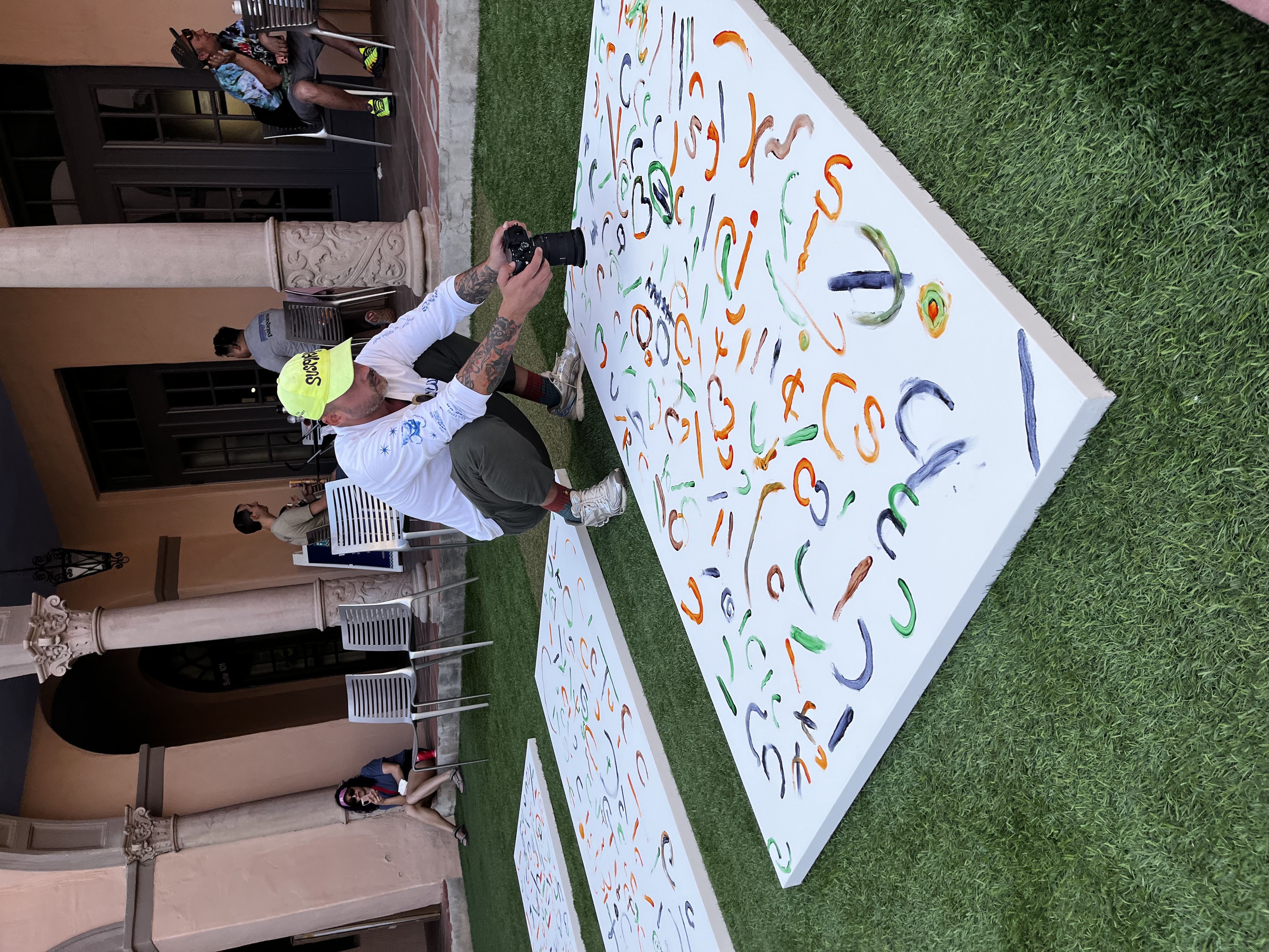 Tucson is designing an official city font. The first step? Finger paint ...