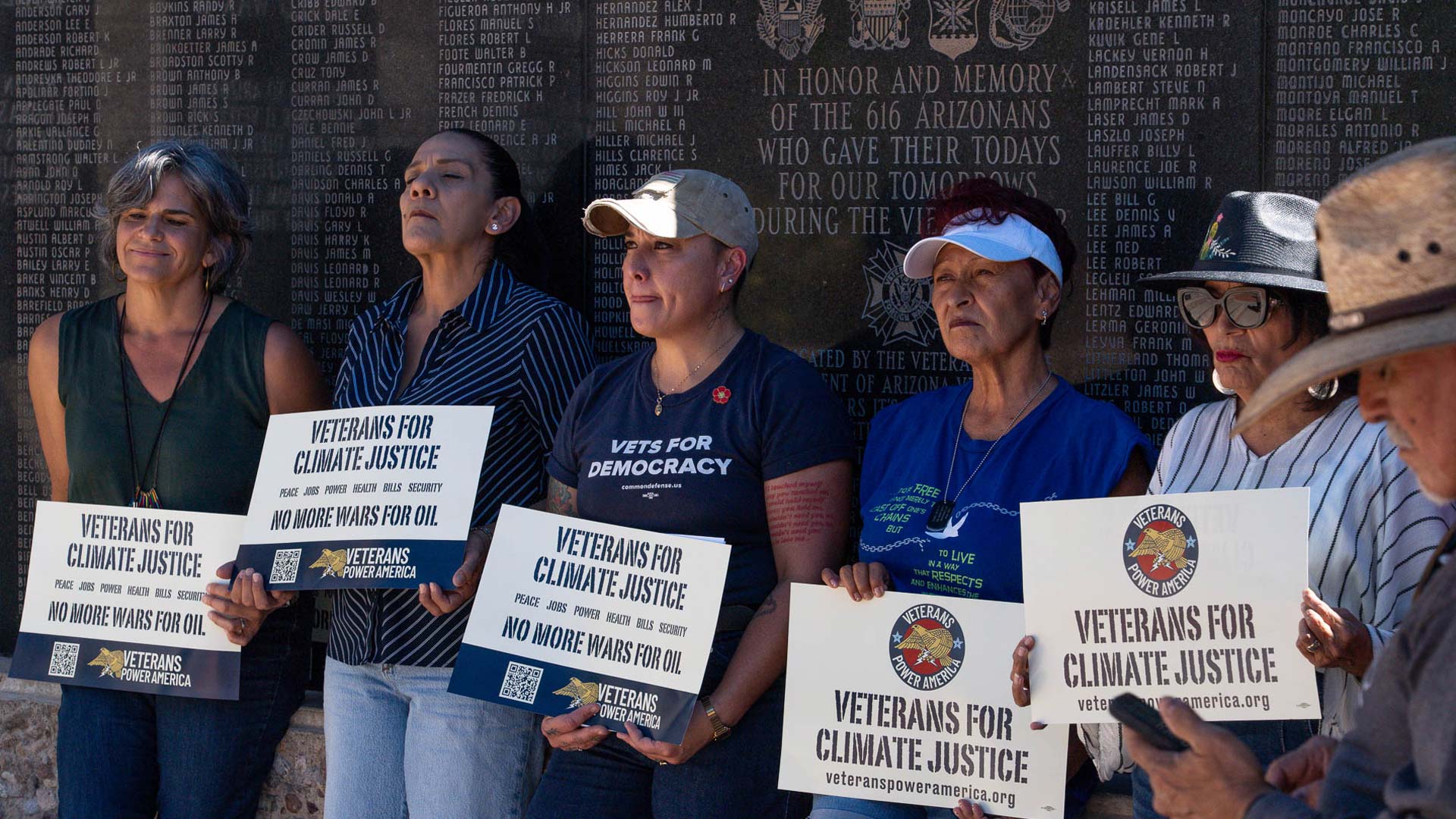 Veterans, politicians come out against Secretary of War - AZPM