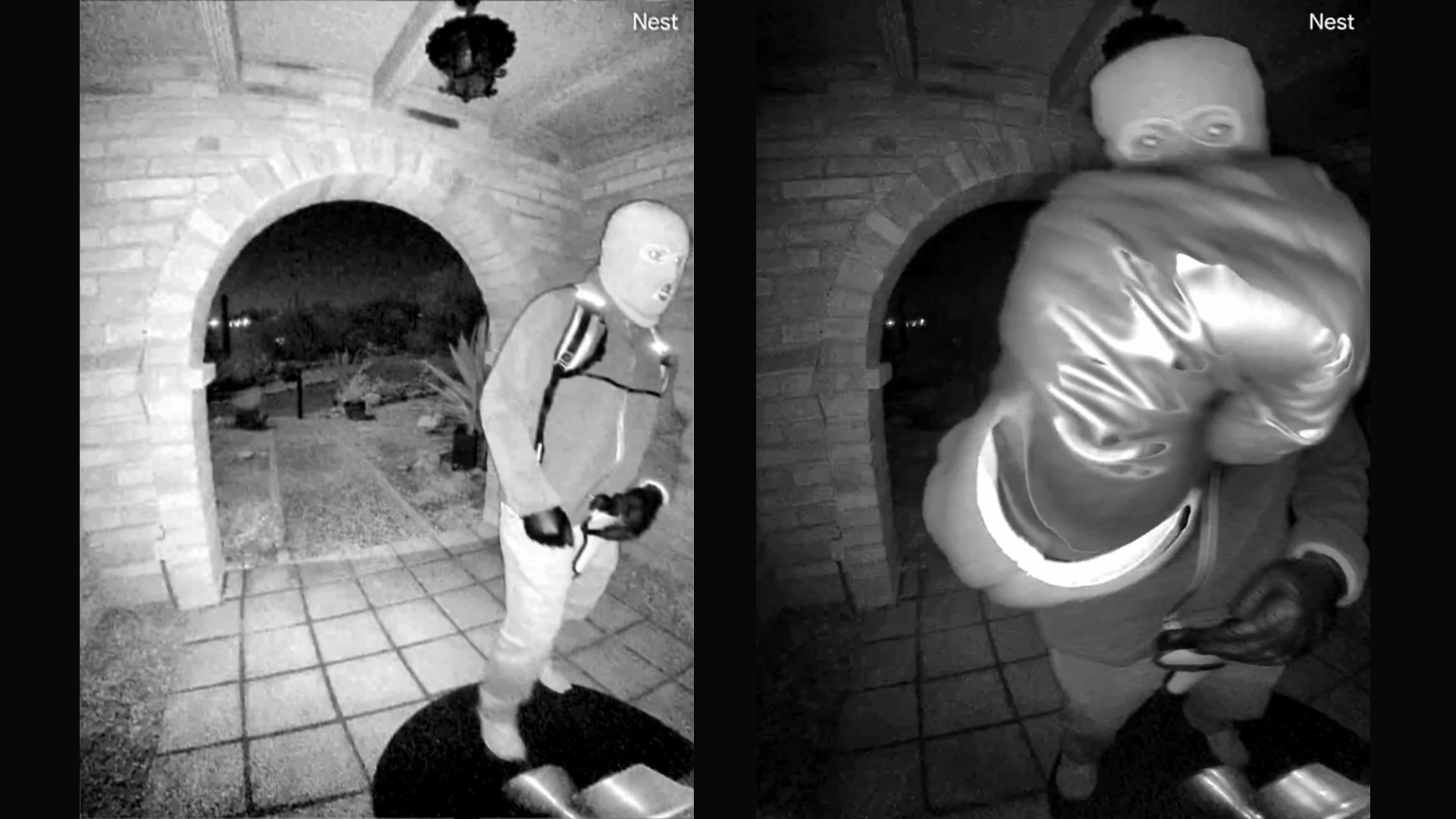 Authorities release surveillance images of masked, armed person at Nancy Guthrie's front door - AZPM