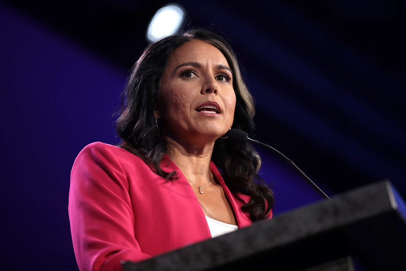 Leaders from Arizona county are looking to Tulsi Gabbard for clarification on voting systems