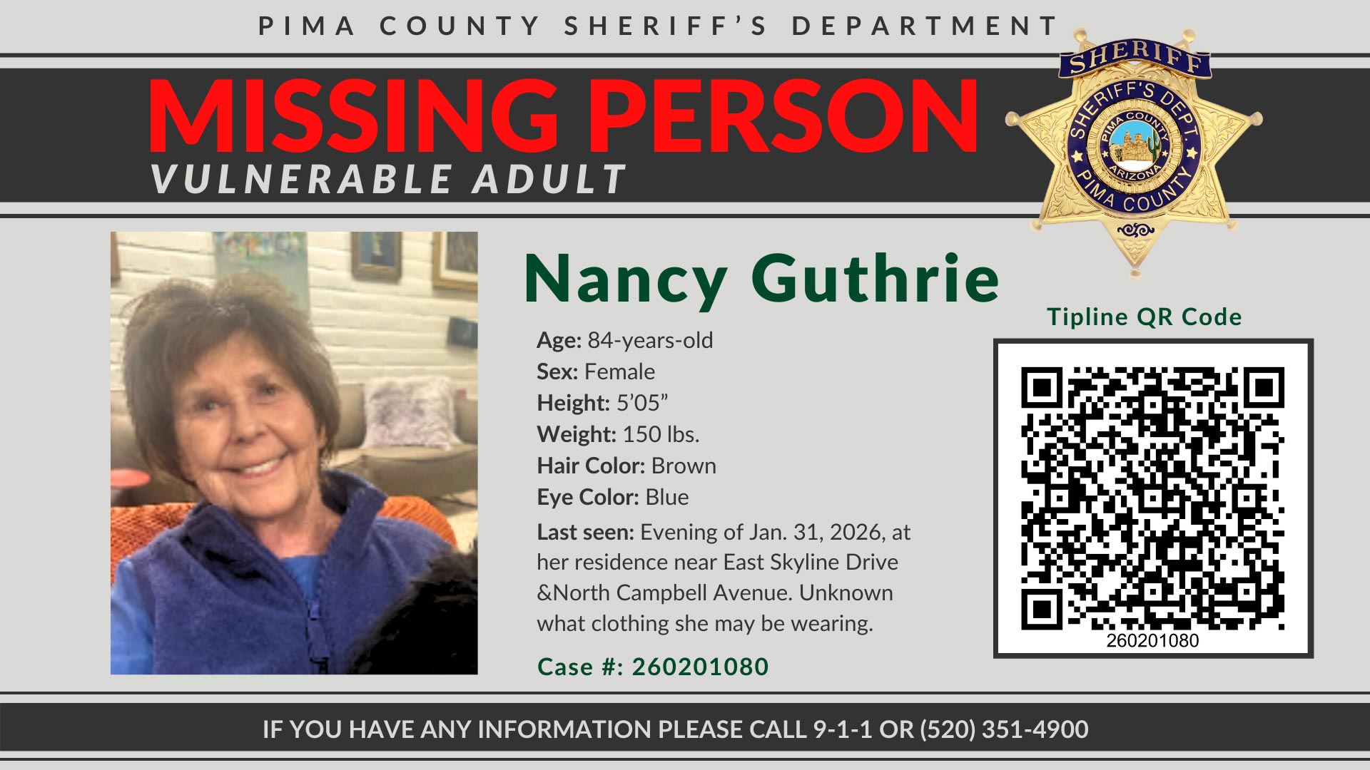 Nancy Guthrie disappearance: What we know so far - AZPM
