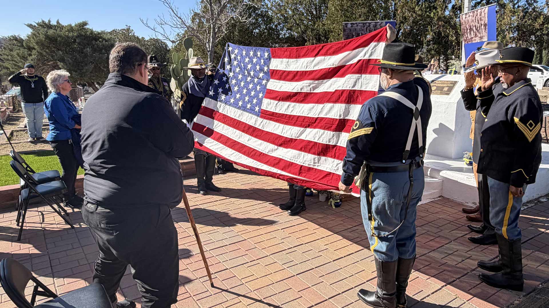 Nogales residents remember and honor African American Buffalo Soldiers service members