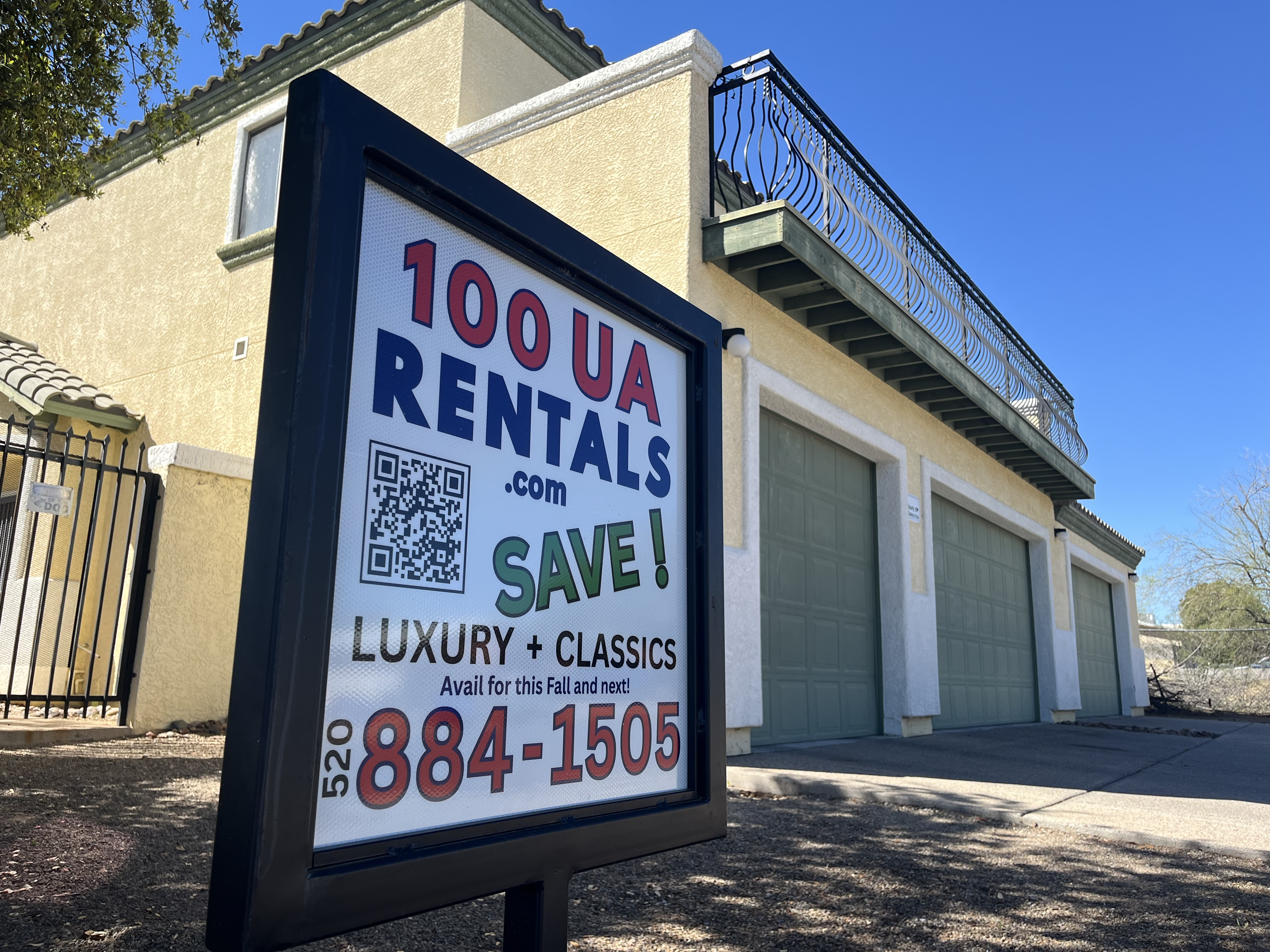 Student renter given warning to vacate premises for future demolition by the same company that he rented from