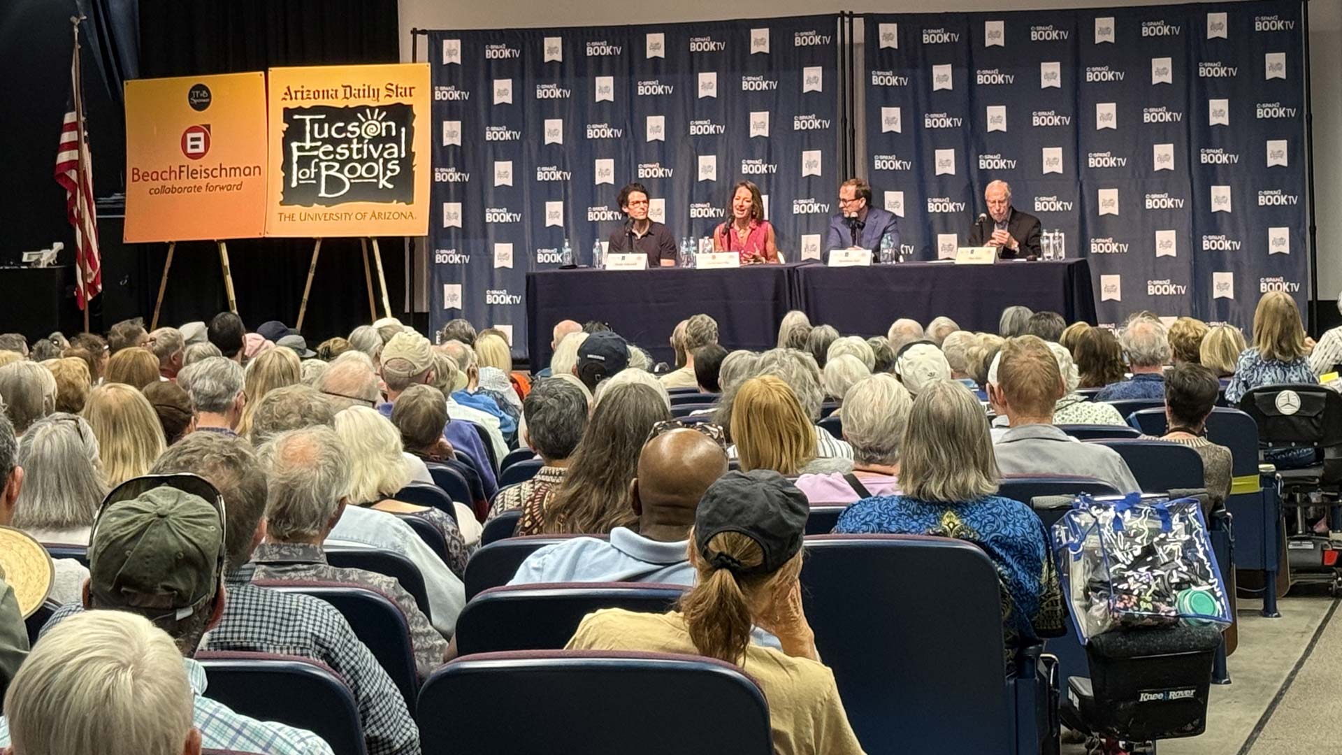 Tucson Festival of Books returns to UA mall for 16th year
