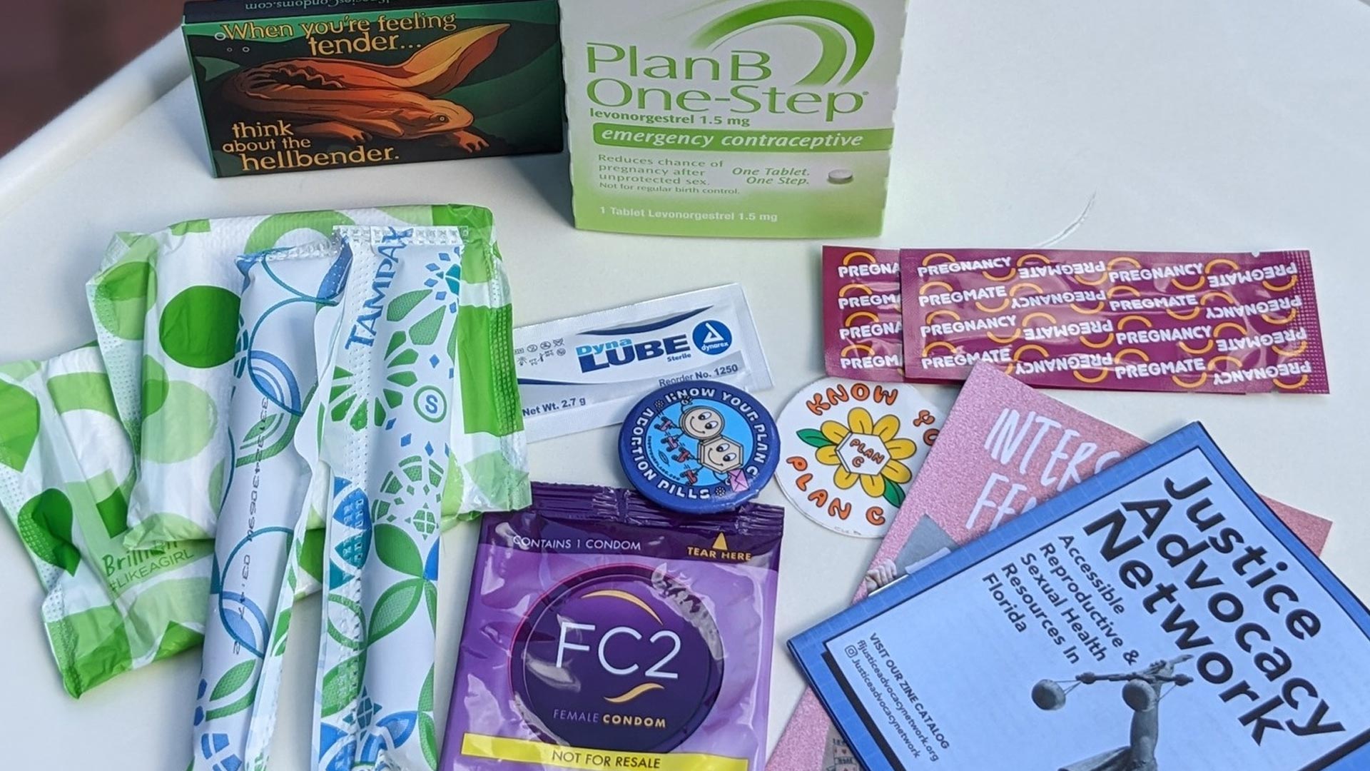 Beyond water and flashlights: UA collaboration highlights reproductive health in disaster planning