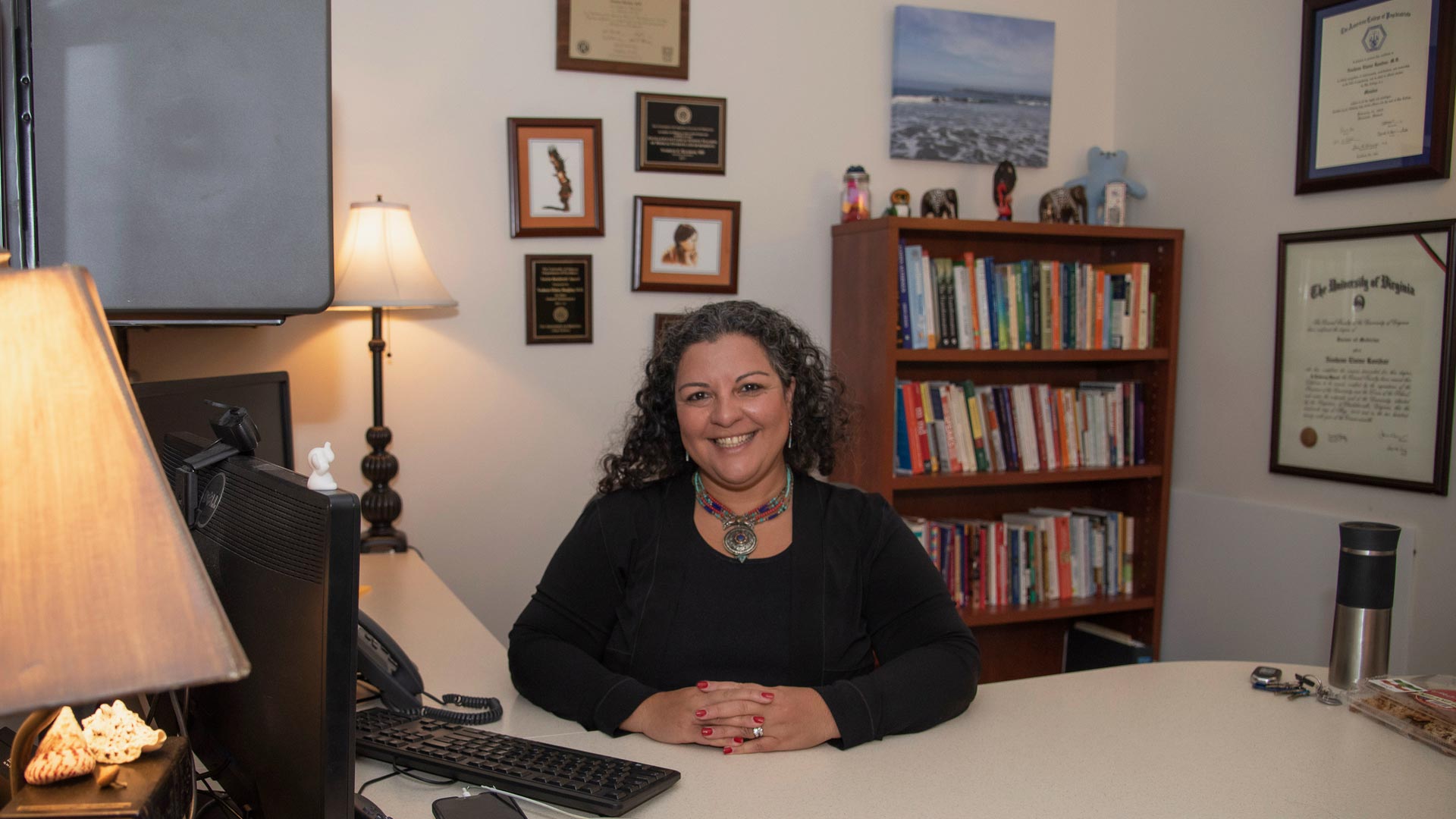 UA doctor says Iranians are relieving wartime stress with mind-body medicine