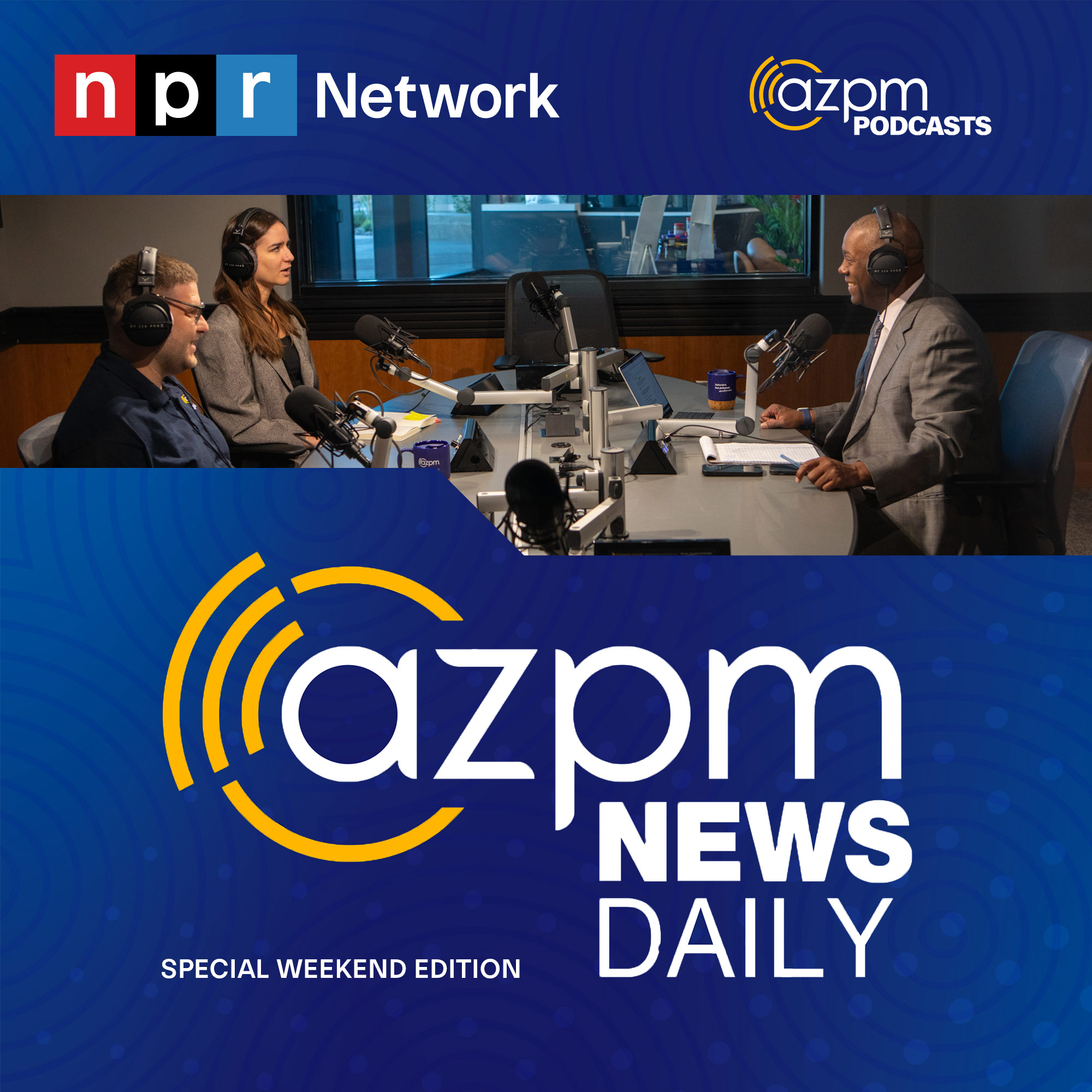Apr 19, 2026 | AZPM News Daily episode artwork