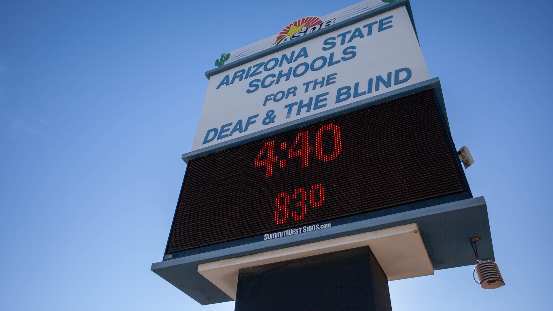 School for Deaf and Blind caps salaries at $66,000 for incoming staff