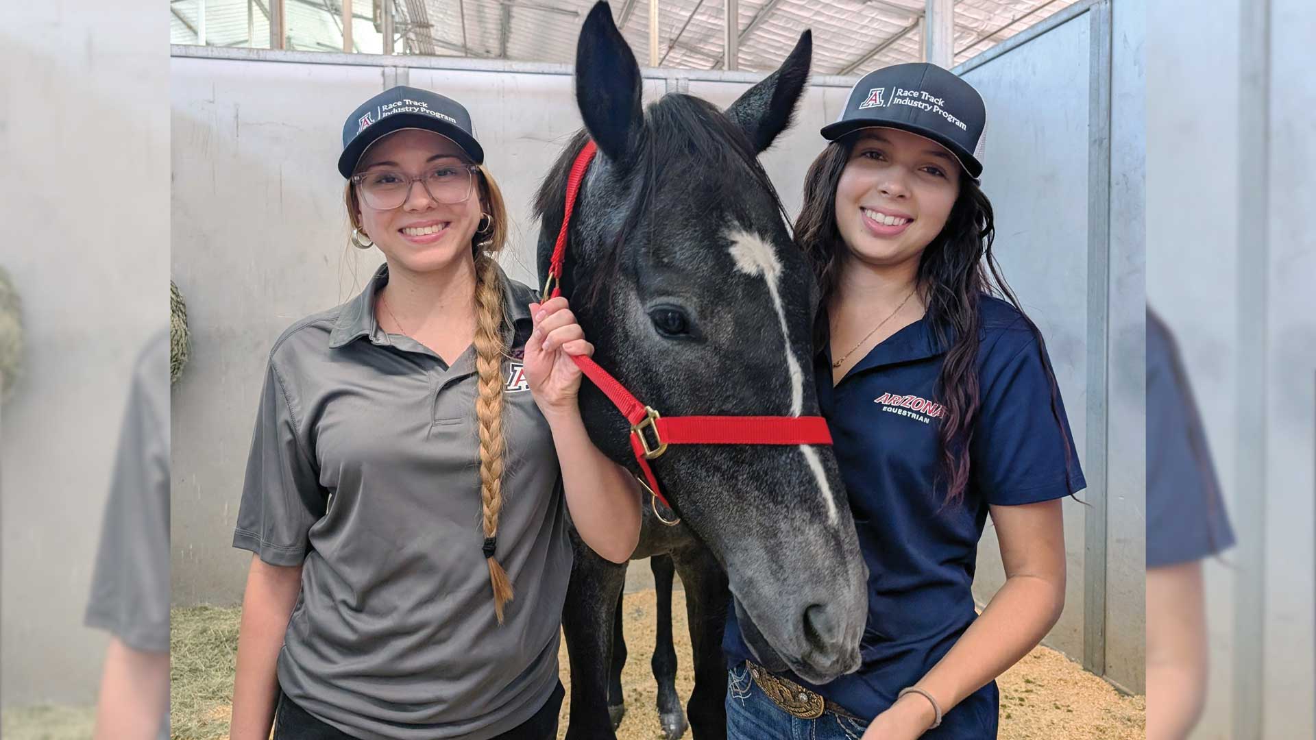 University of Arizona students get a leg up on horse racing careers