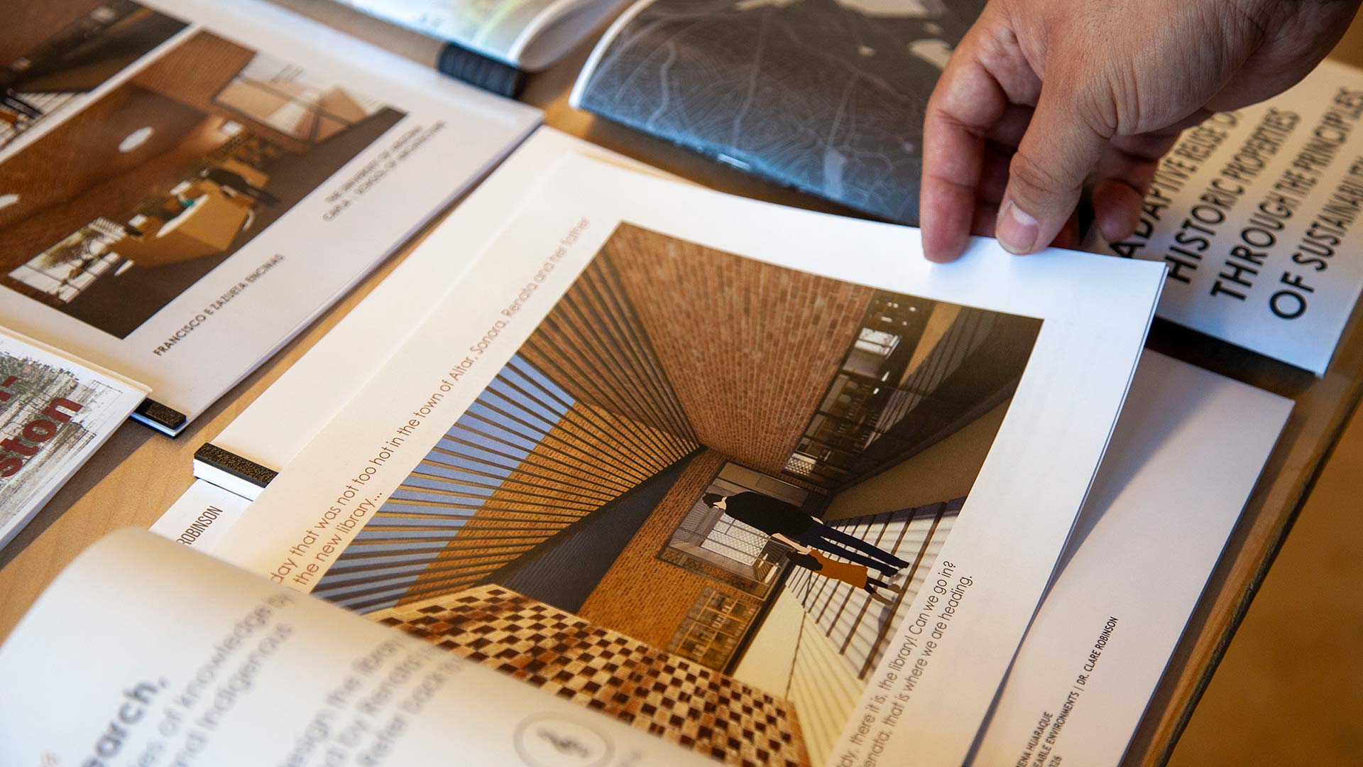 Shaping how people live': Architecture grad turns personal second