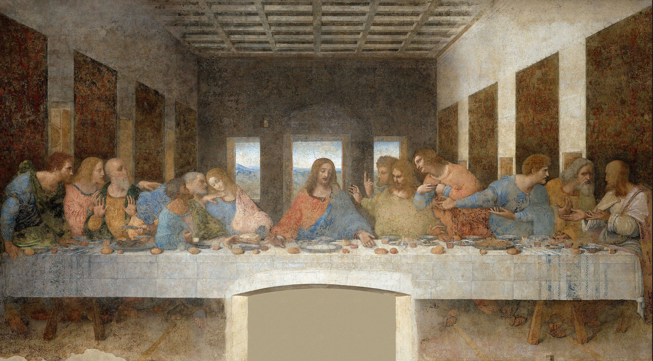 Mixing the sacred with pop art, The Last Supper Museum is truly