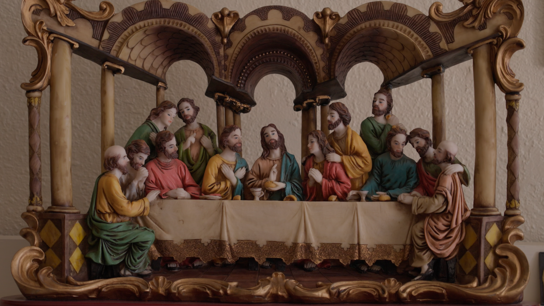 Mixing the sacred with pop art, The Last Supper Museum is truly