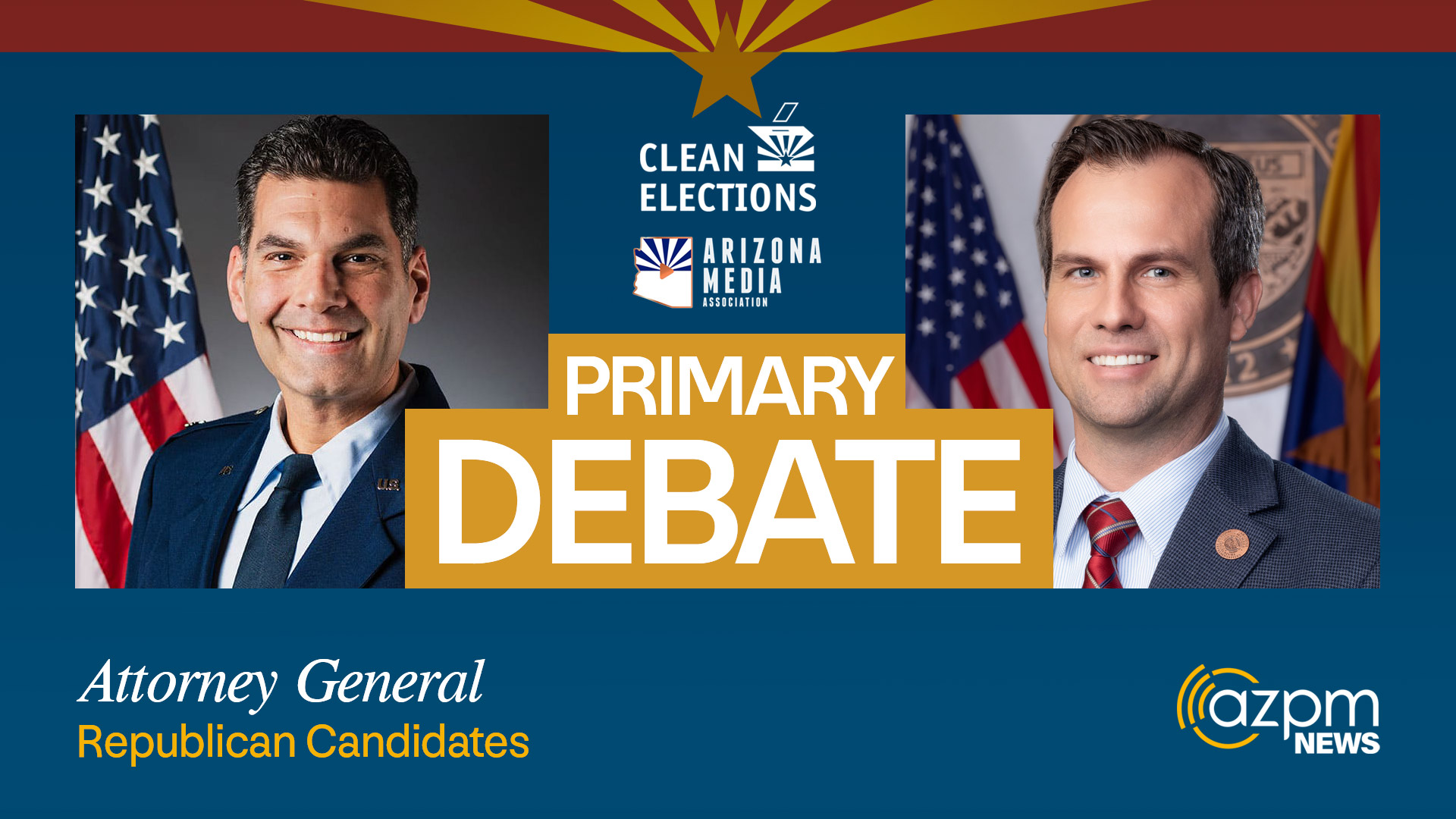 PRIMARY DEBATE: Arizona Attorney General (R)