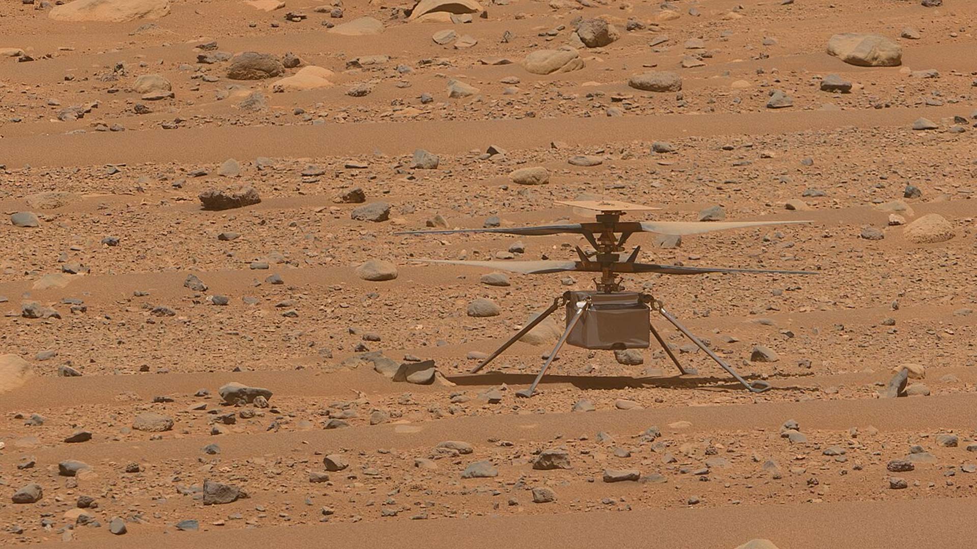 Scientists forsee using drones to hunt for water on Mars