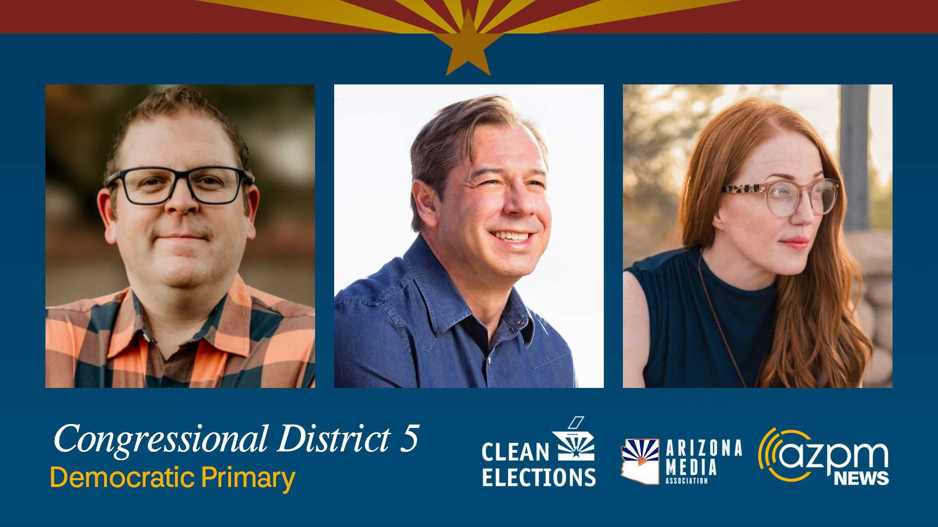 PRIMARY DEBATE: Arizona Congressional District 5 (D)