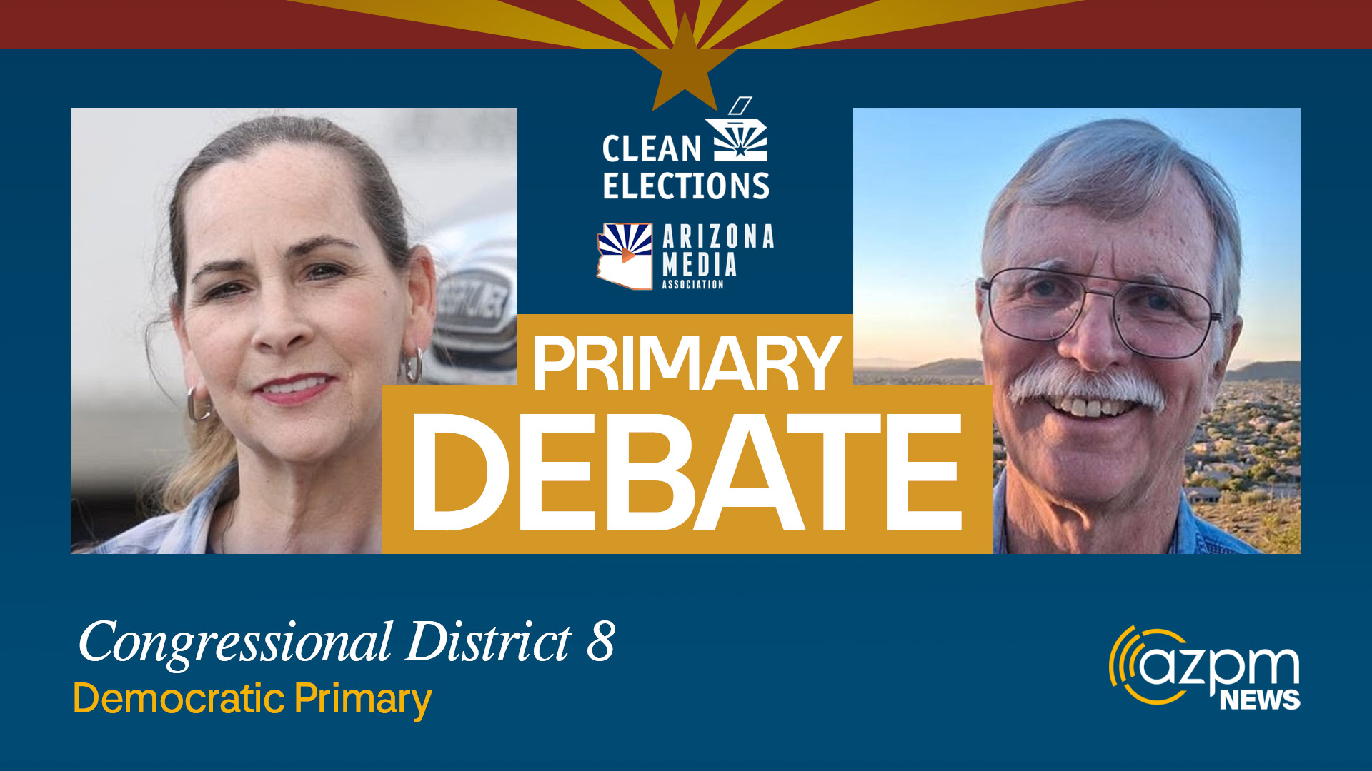 PRIMARY DEBATE: Arizona Congressional District 8 (D)