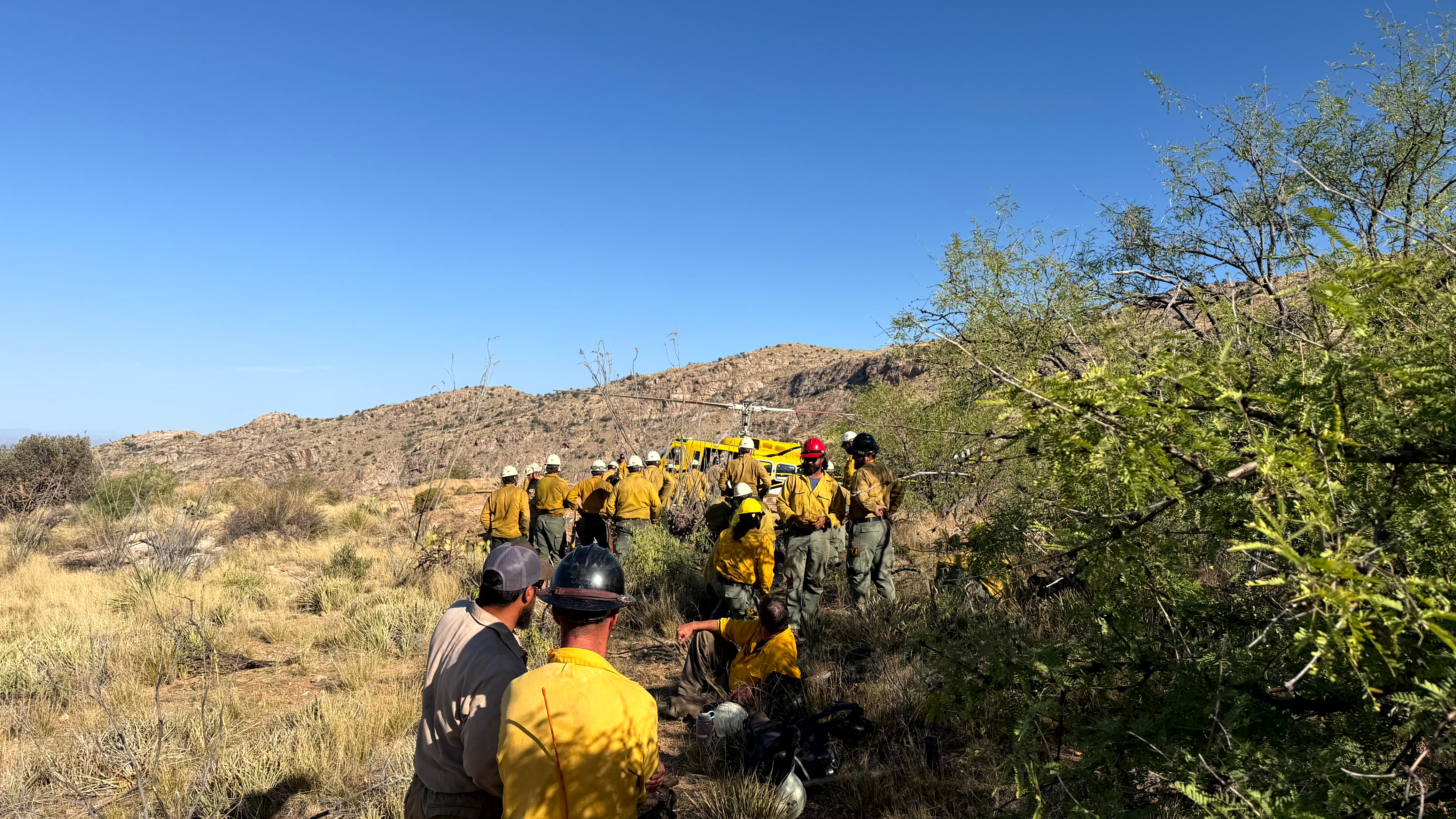 It’s wildfire season in Pima County