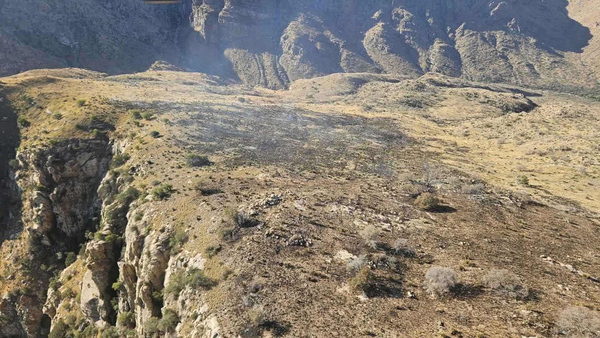 Table Mountain Fire grows 100 acres in the Santa Catalina Mountains