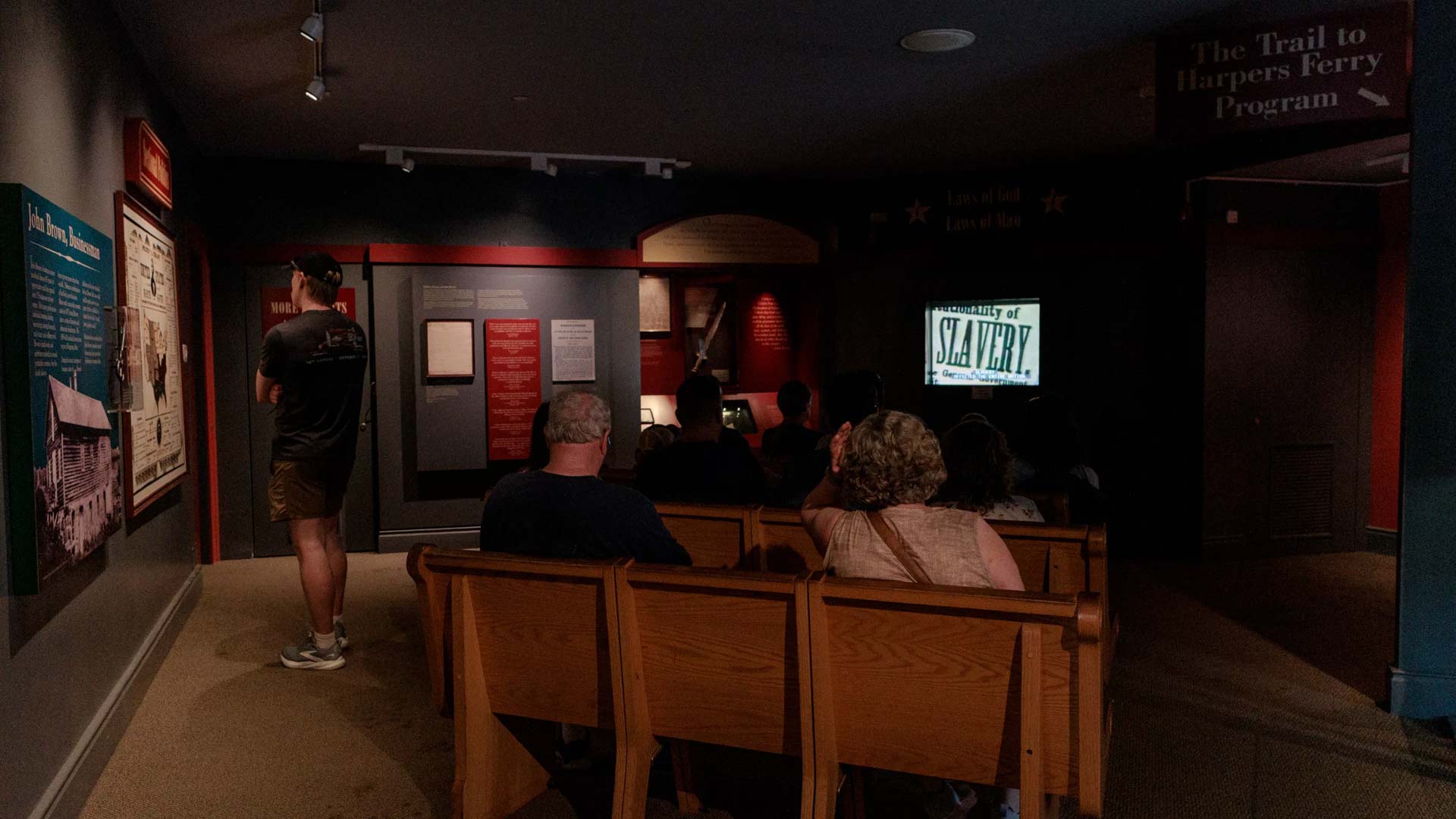 Trump axed a Black history exhibit. Former park rangers are