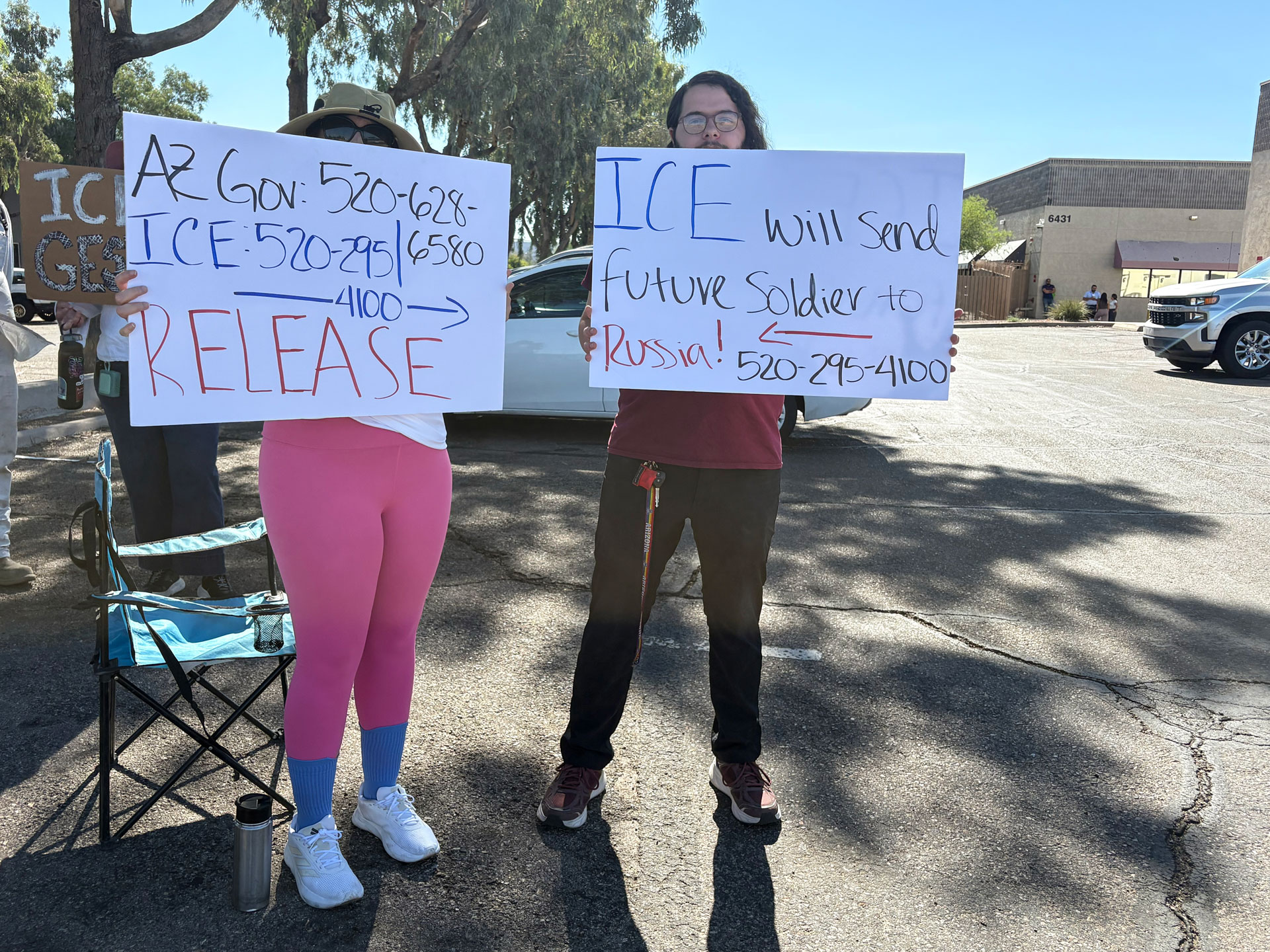 ICE detained a Russian man in Tucson. His wife fears he’ll be deported — and drafted.