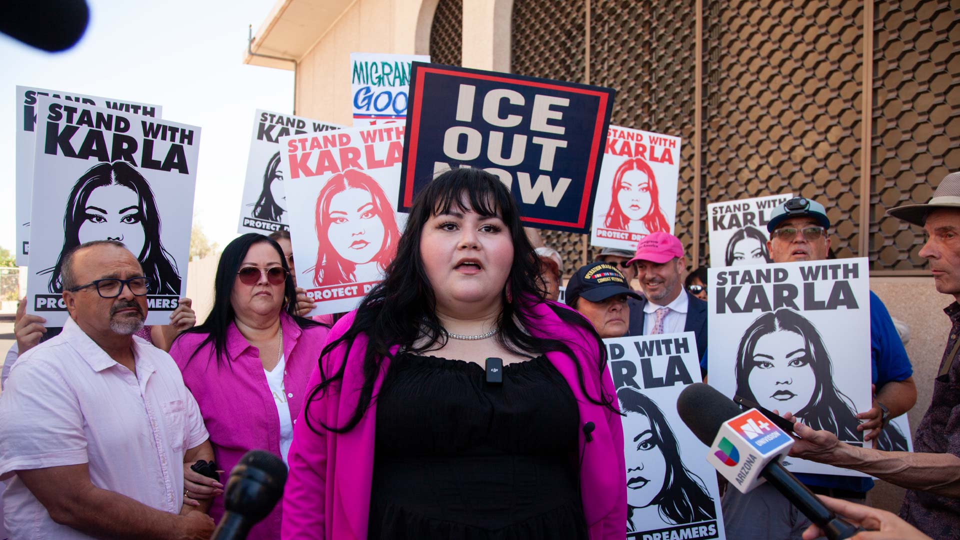 ‘A lot of emotions:’ Judge dismisses deportation proceedings against Karla Toledo