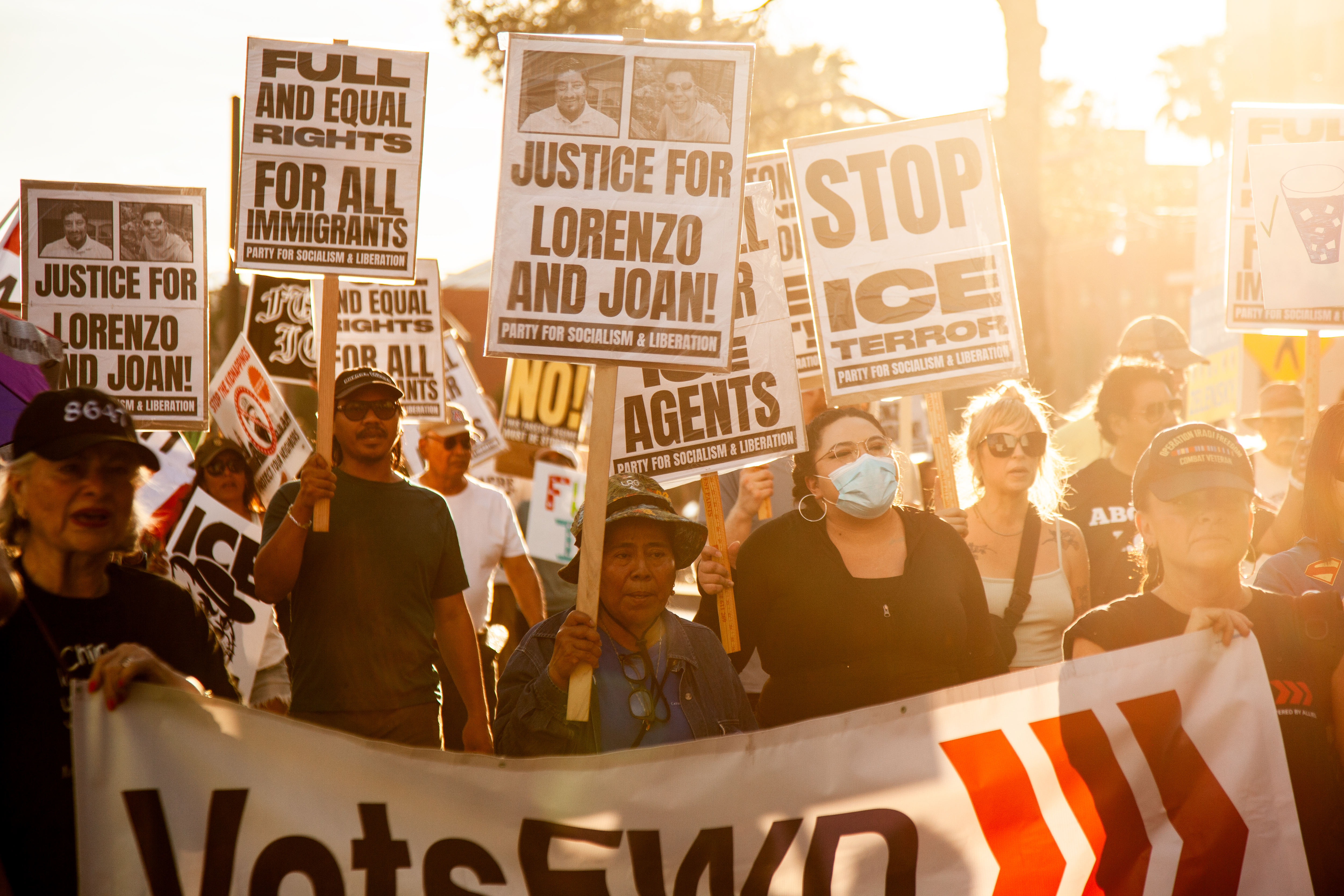 ‘I’m really, really tired’: Tucsonans mourn in the aftermath of deadly ICE shootings