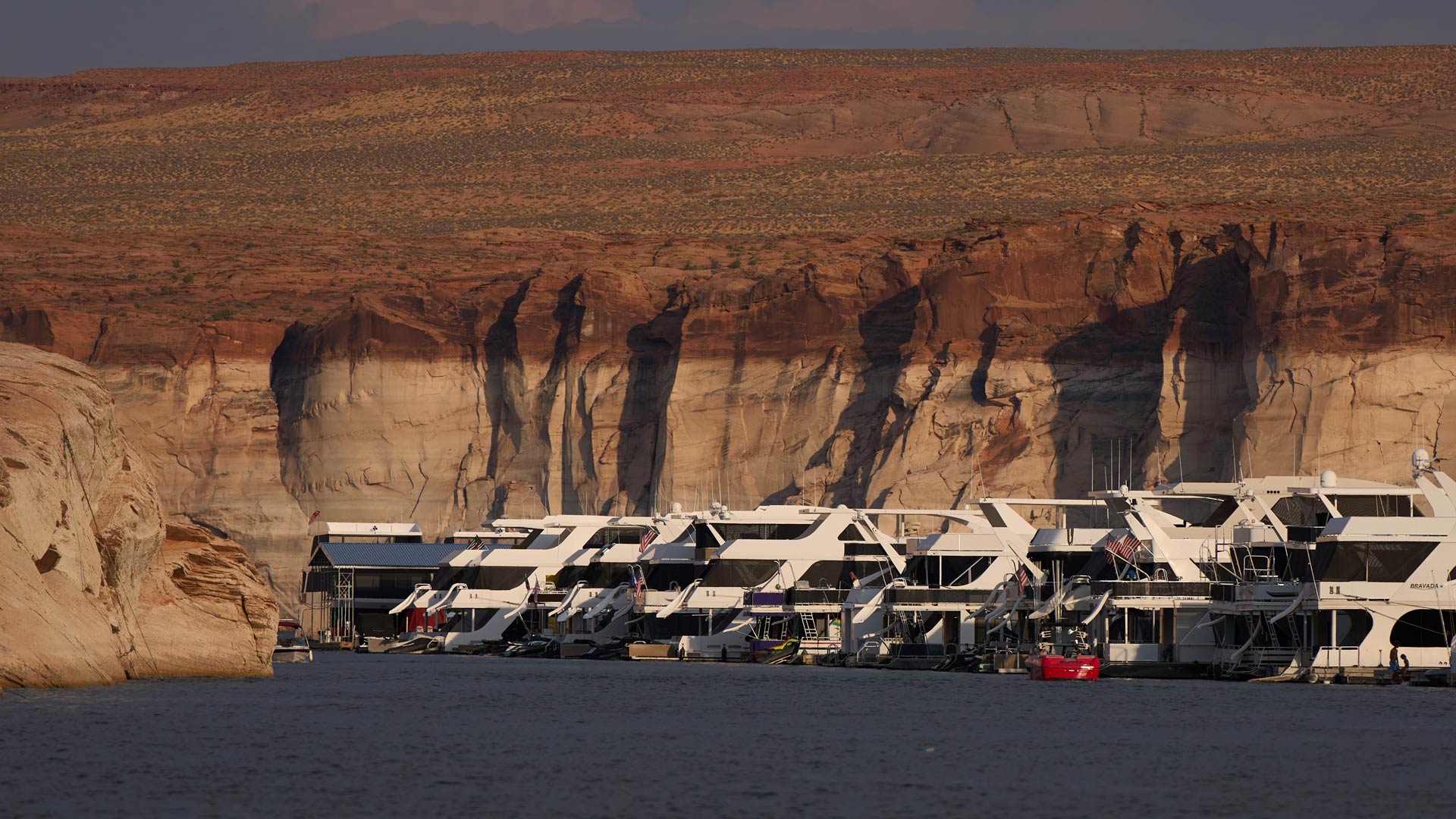 Lake Powell shrinks, marinas are having to adapt to dwindling water levels