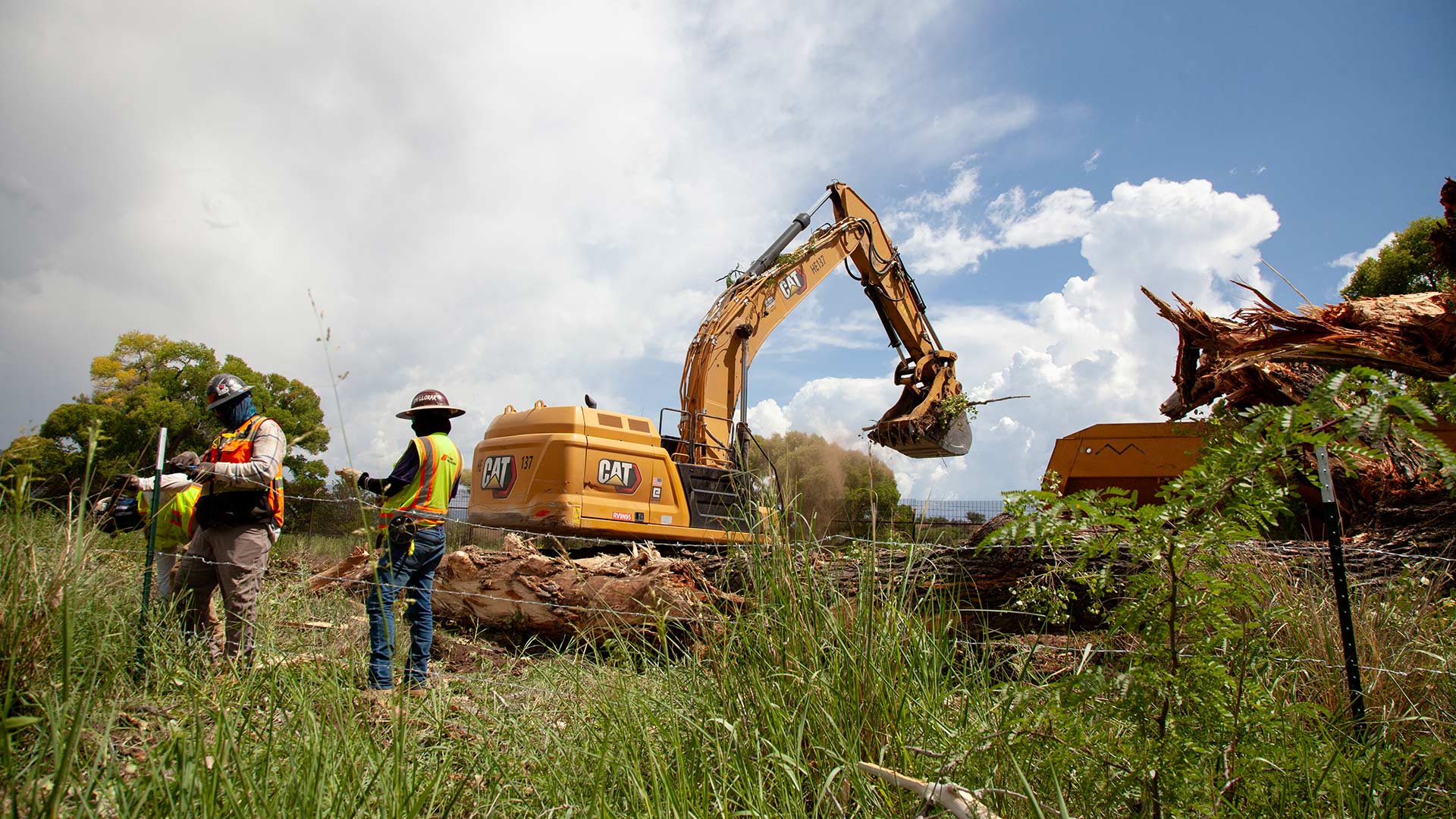 U.S. Forest Service closes forest lands for border construction