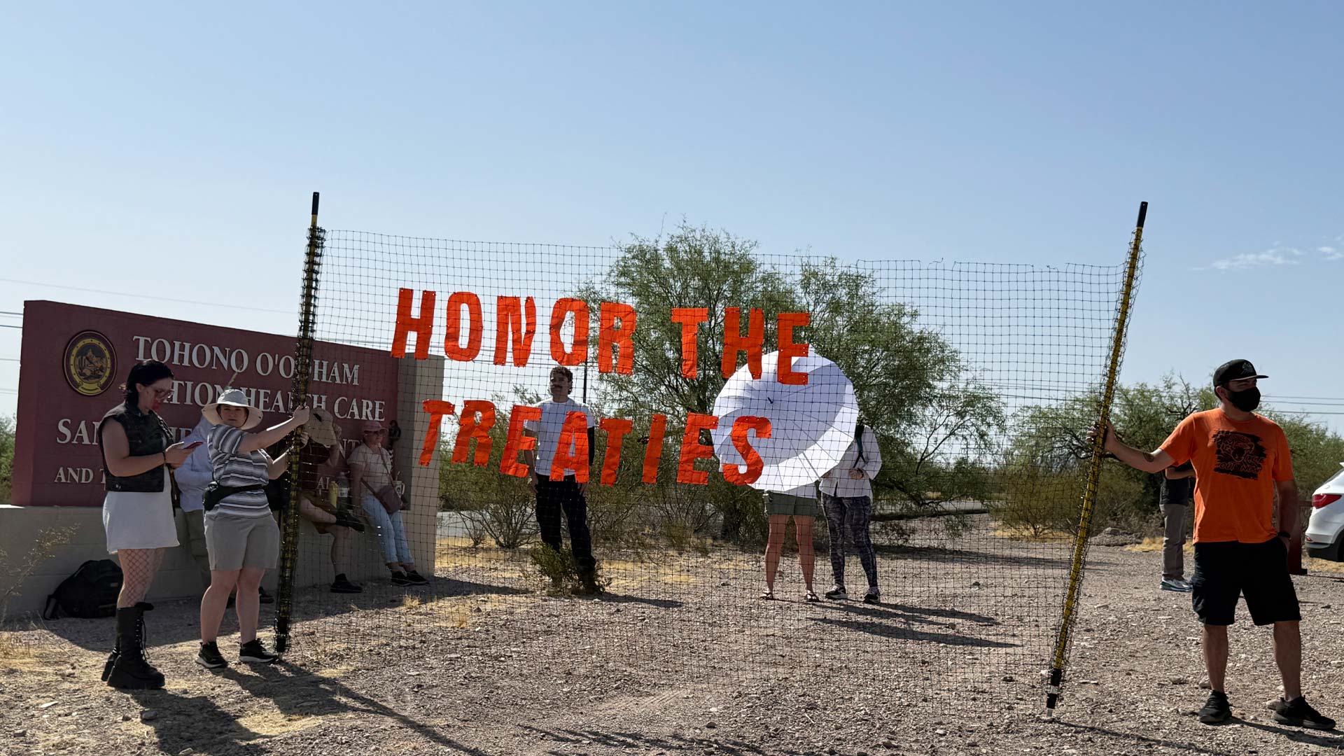 Protesters rally against looming closure of Tucson Indian Health Service office