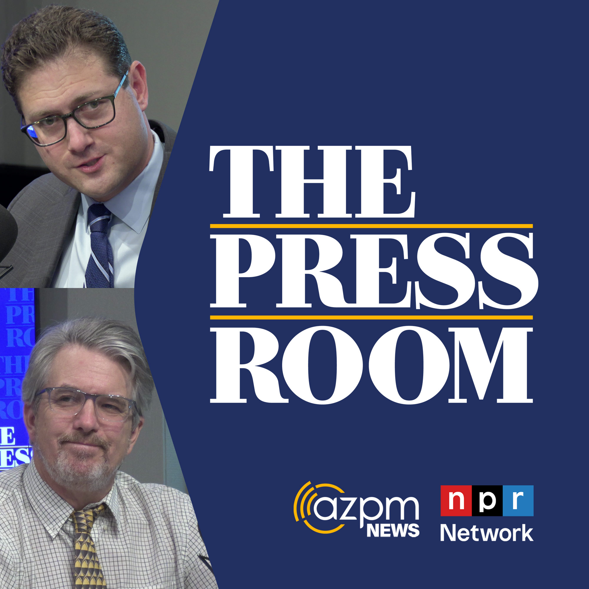 Ciscomani vs. Mendoza heats up in CD6 | AZ seeks a $300 million border security reimbursement episode artwork