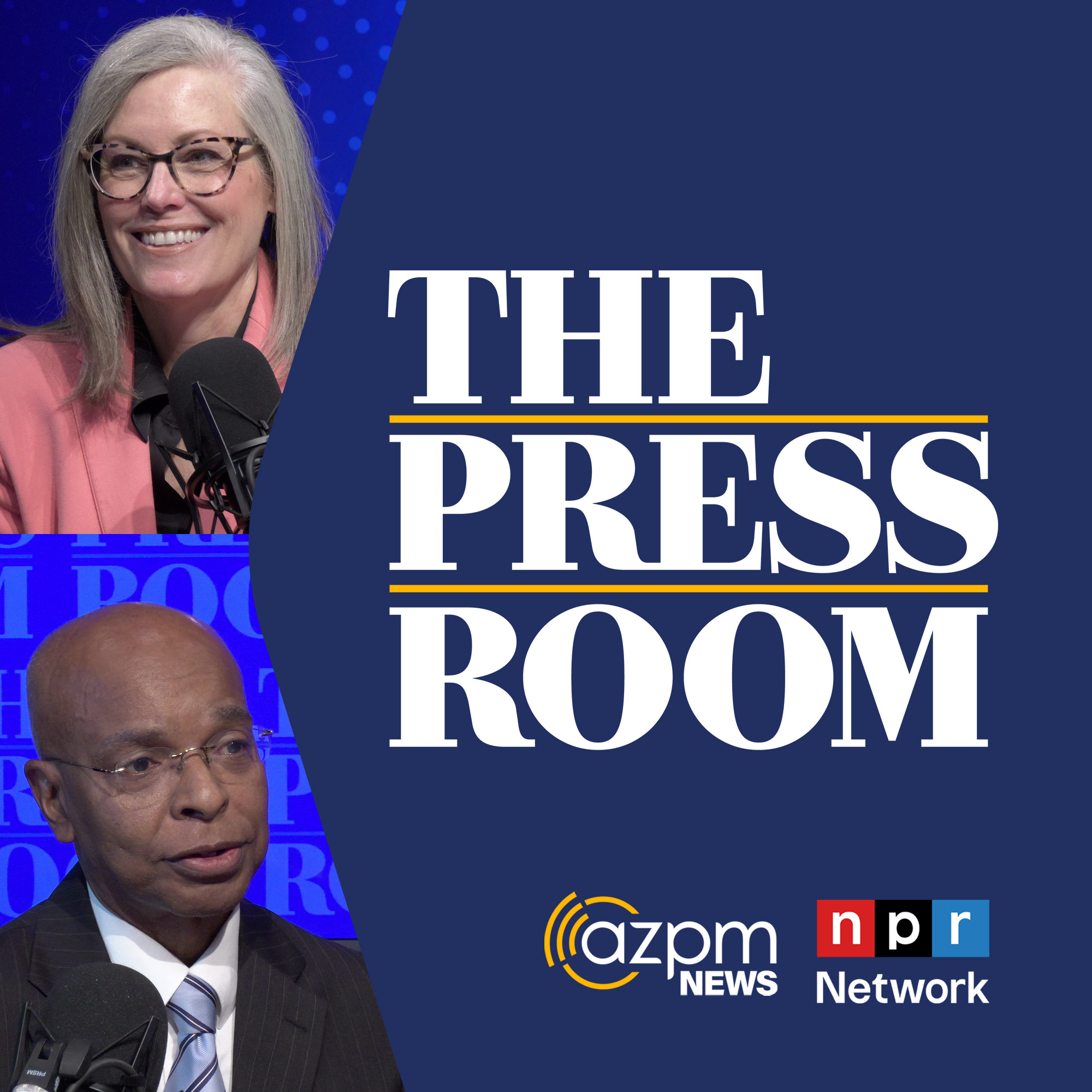 One-on-one with Gov. Katie Hobbs | 2026 midterm election polling episode artwork