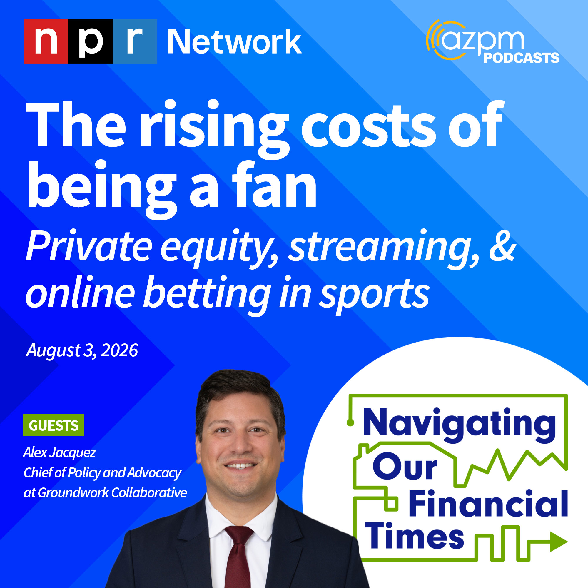 The Rising Costs of Being a Fan: Private equity, streaming services and online betting in sports