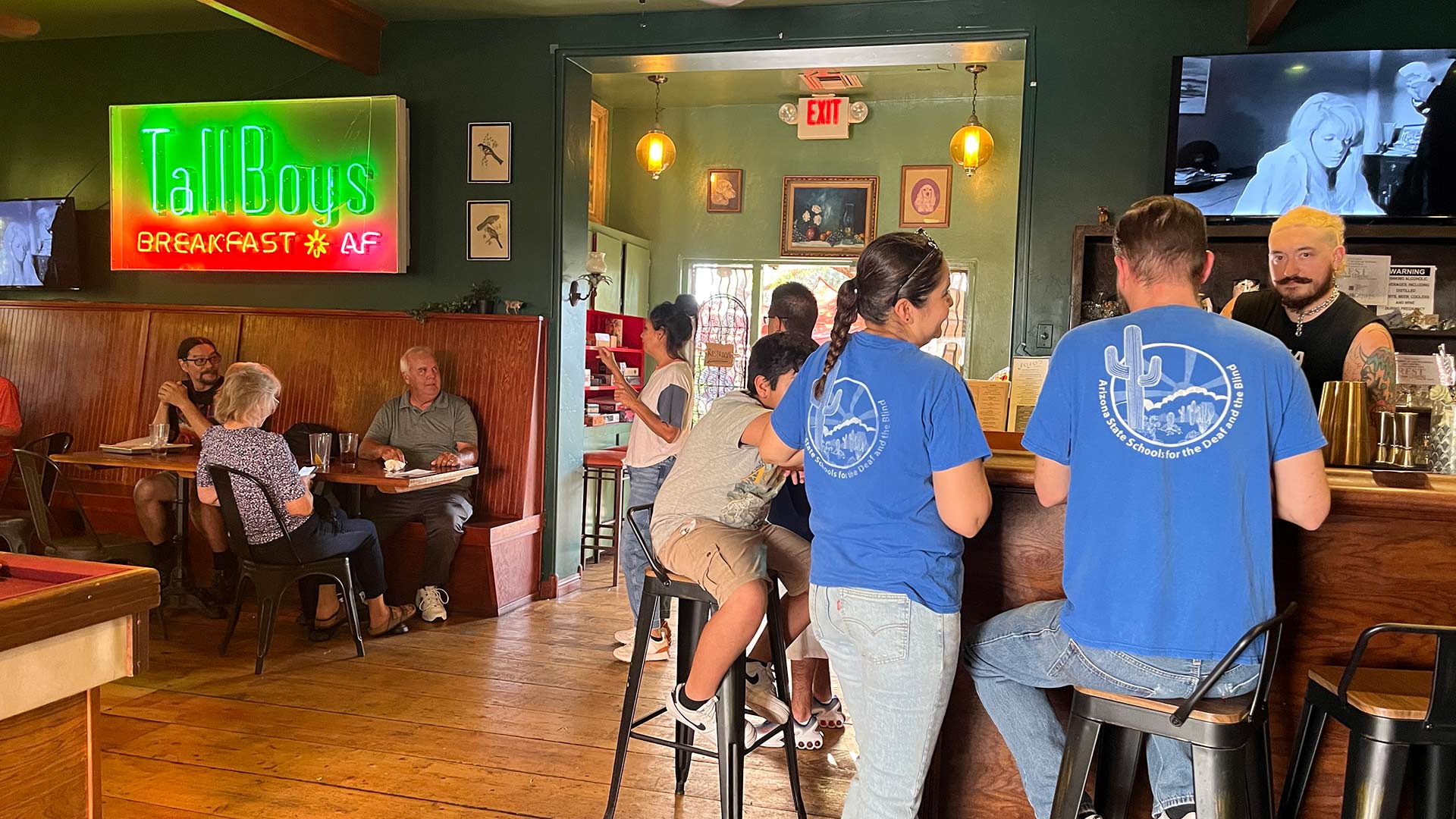 The Tucson School for the Blind marks its inaugural week of classes with a fundraiser
