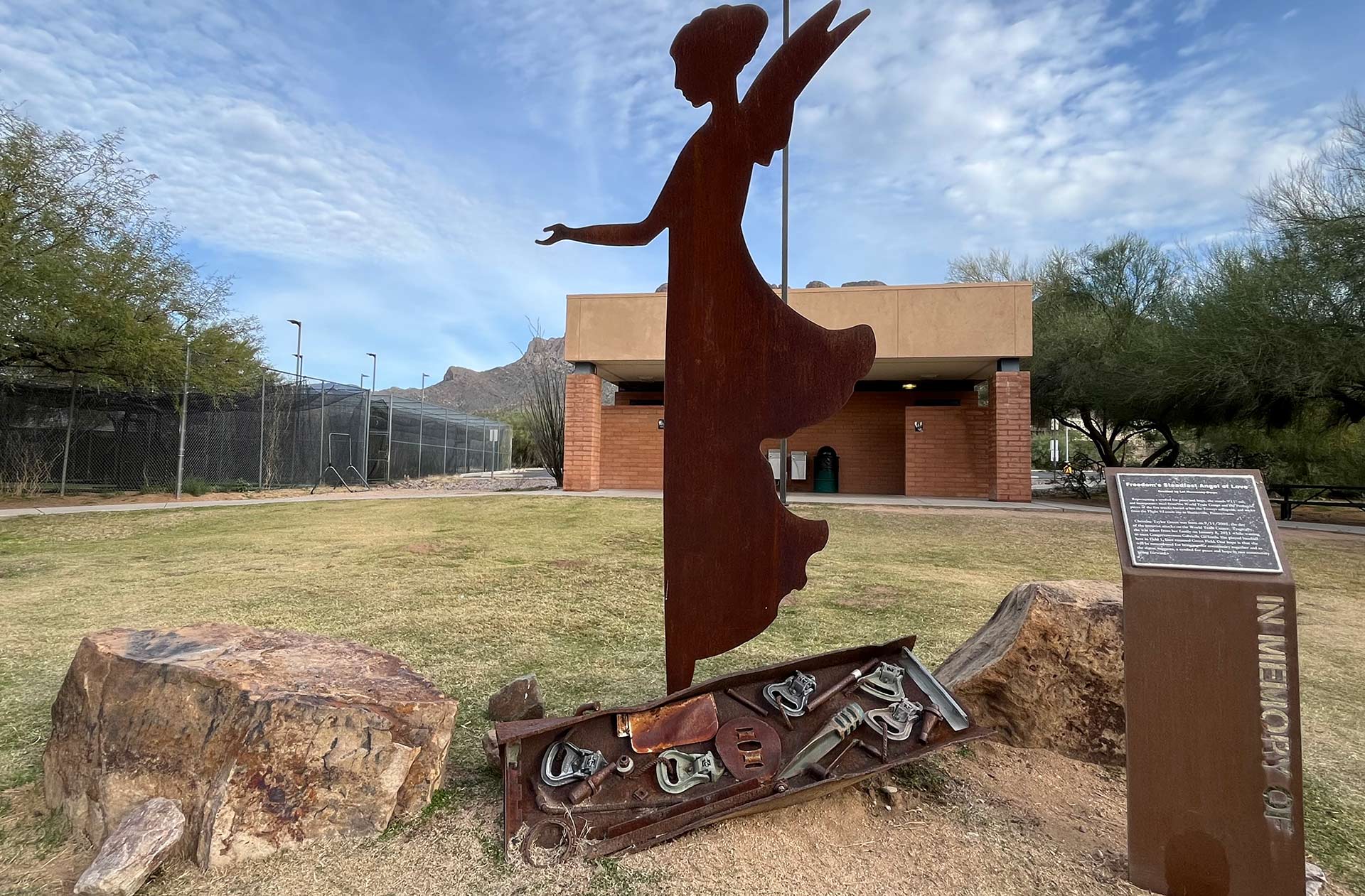REMEMBERING 9/11: Southern Arizona's memorials to Sept. 11 keep