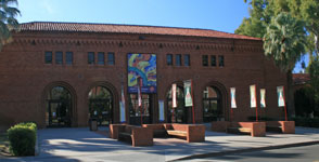 Centennial Hall on University of Arizona campus