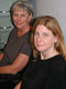 Bobbi McKean (left) and Leigh Fondakowski