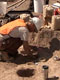 Archaeology dig in Tucson