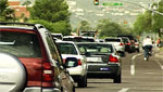 Traffic on Speedway in Tucson