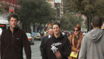 Downtown Tucson pedestrians