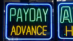 Payday Loans Neon Sign