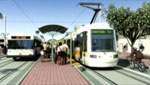 Tucson's modern streetcar and light rail transit system has benefited from Congressional earmarks.