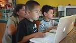 Technology in Brichta school